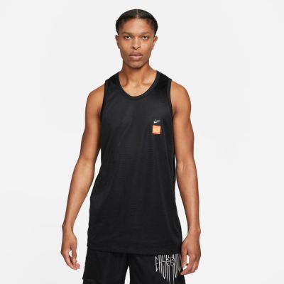 Nike Kd Mesh Basketball Top - Musta - Lyhythihainen T-paita Nike Kd Mesh Basketball Top - Musta - Lyhythihainen T-paita