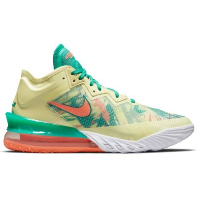 Nike LeBron 18 Low "Summer Refresh" - Vihreä - Lenkkarit Nike LeBron 18 Low "Summer Refresh" - Vihreä - Lenkkarit