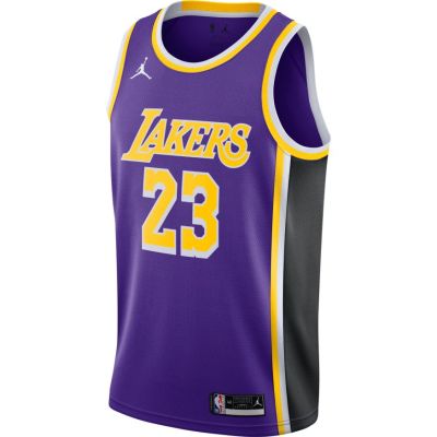Jordan LeBron James Lakers Statement Edition 2020 - Violetti - Jersey Jordan LeBron James Lakers Statement Edition 2020 - Violetti - Jersey