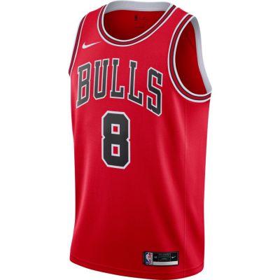 Jordan Zach LaVine Chicago Bulls Icon Edition 2020 Jersey - Punainen - Jersey Jordan Zach LaVine Chicago Bulls Icon Edition 2020 Jersey - Punainen - Jersey