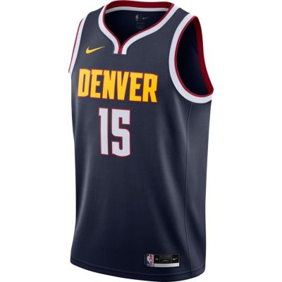 Nike Nikola Jokic Denver Nuggets Icon Edition 2020 NBA Swingman Jersey - Sininen - Jersey Nike Nikola Jokic Denver Nuggets Icon Edition 2020 NBA Swingman Jersey - Sininen - Jersey