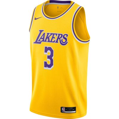 Nike Anthony Davis LA Lakers Icon Edition 2020 Jersey - Keltainen - Jersey Nike Anthony Davis LA Lakers Icon Edition 2020 Jersey - Keltainen - Jersey