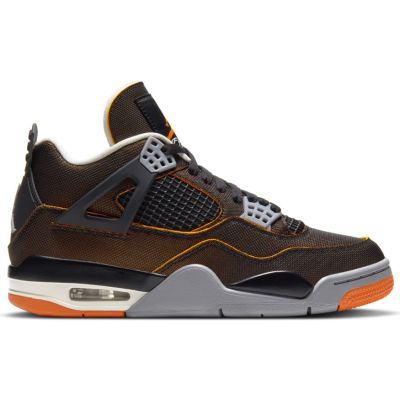 Air Jordan 4 Retro Starfish Wmns - Oranssi - Lenkkarit Air Jordan 4 Retro Starfish Wmns - Oranssi - Lenkkarit