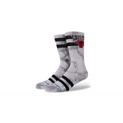 Stance NBA Chicago Bulls Dyed Sock - Harmaa - 