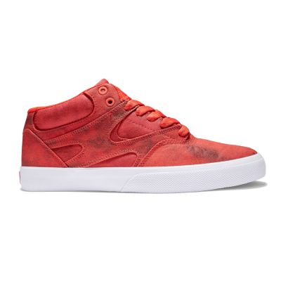DC Shoes x Kalis Vulc Mid - Punainen - Lenkkarit