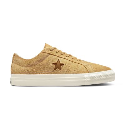 Converse One Star Pro Vintage Suede - Keltainen - Lenkkarit Converse One Star Pro Vintage Suede - Keltainen - Lenkkarit