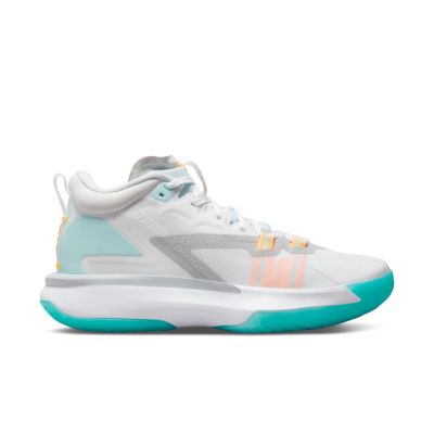 Air Jordan Zion 1 "White Dynamic Turquoise" - Valkoinen - Lenkkarit Air Jordan Zion 1 "White Dynamic Turquoise" - Valkoinen - Lenkkarit