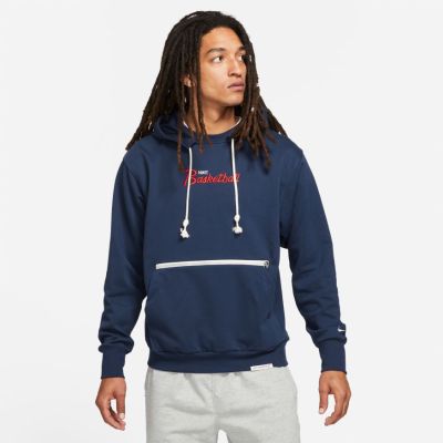 Nike Dri-Fit Standard Issue Pullover - Sininen - Huppari Nike Dri-Fit Standard Issue Pullover - Sininen - Huppari