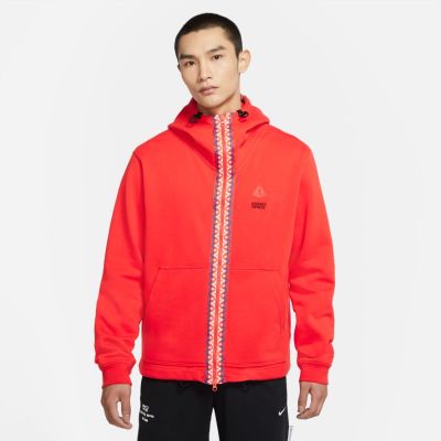 Nike Kyrie Full-Zip - Punainen - Huppari Nike Kyrie Full-Zip - Punainen - Huppari
