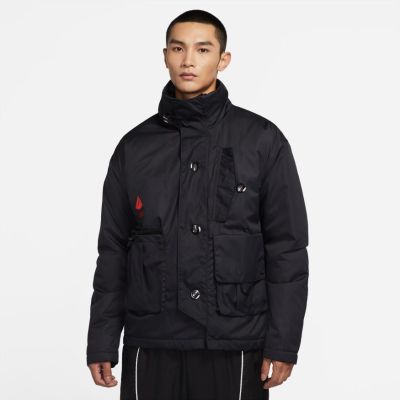 Nike Kyrie Protect Jacket - Musta - Takki Nike Kyrie Protect Jacket - Musta - Takki