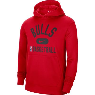 Nike Dri-Fit Chicago Bulls Spotlight - Punainen - Huppari Nike Dri-Fit Chicago Bulls Spotlight - Punainen - Huppari