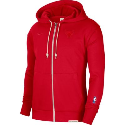 Nike Dri-Fit Chicago Bulls Standard Issue Full-Zip - Punainen - Huppari Nike Dri-Fit Chicago Bulls Standard Issue Full-Zip - Punainen - Huppari