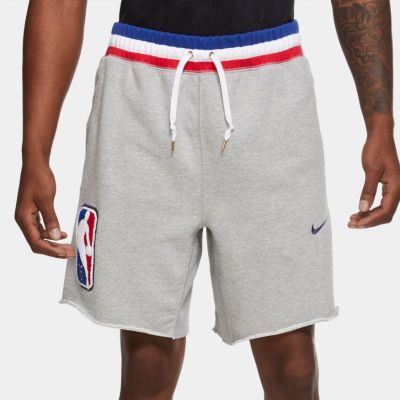 Nike NBA Team 31 Courtside Shorts - Harmaa - Shortsit Nike NBA Team 31 Courtside Shorts - Harmaa - Shortsit