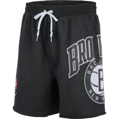 Nike Brooklyn Nets Courtside Shorts - Musta - Shortsit Nike Brooklyn Nets Courtside Shorts - Musta - Shortsit