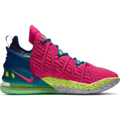 Nike LeBron 18 "Los Angeles By Night" - Vaaleanpunainen - Lenkkarit Nike LeBron 18 "Los Angeles By Night" - Vaaleanpunainen - Lenkkarit