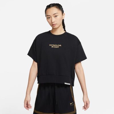 Nike Dri-Fit Standard Issue Wmns Basketball Top - Musta - Lyhythihainen T-paita Nike Dri-Fit Standard Issue Wmns Basketball Top - Musta - Lyhythihainen T-paita