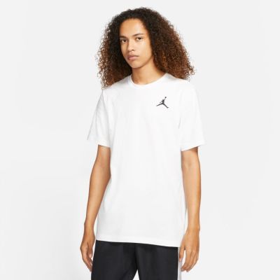 Jordan Jumpman Short-Sleeve Tee White - Valkoinen - Lyhythihainen T-paita Jordan Jumpman Short-Sleeve Tee White - Valkoinen - Lyhythihainen T-paita