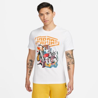 Jordan Sport Dna Tee - Valkoinen - Lyhythihainen T-paita Jordan Sport Dna Tee - Valkoinen - Lyhythihainen T-paita