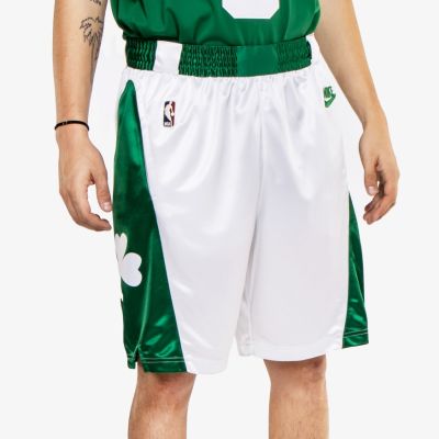 Nike Dri-Fit Boston Celtics Classic Edition: Year Zero Swingman Shorts - Valkoinen - Shortsit Nike Dri-Fit Boston Celtics Classic Edition: Year Zero Swingman Shorts - Valkoinen - Shortsit
