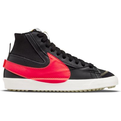 Nike Blazer Mid '77 Jumbo "Black Bright Crimson" - Musta - Lenkkarit Nike Blazer Mid '77 Jumbo "Black Bright Crimson" - Musta - Lenkkarit