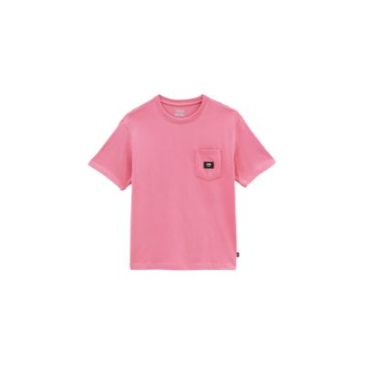 Vans Patched Up Pocket T-Shirt - Vaaleanpunainen - Lyhythihainen T-paita