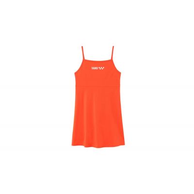 Vans Wm Meadowlark Skater Dress Grenadine - Vaaleanpunainen - Lyhythihainen T-paita