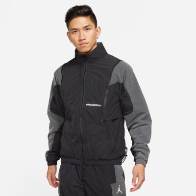 Jordan 23 Engineered Woven Jacket - Musta - Takki Jordan 23 Engineered Woven Jacket - Musta - Takki