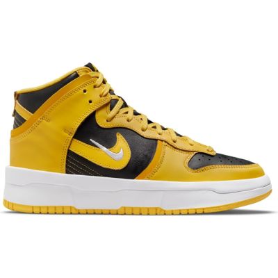 Nike Dunk High Up "Rebel Varsity Maize" Wmns - Musta - Lenkkarit Nike Dunk High Up "Rebel Varsity Maize" Wmns - Musta - Lenkkarit