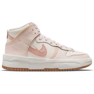 Nike Dunk High Up "Rebel Pink Oxford" Wmns - Valkoinen - Lenkkarit Nike Dunk High Up "Rebel Pink Oxford" Wmns - Valkoinen - Lenkkarit