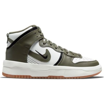 Nike Dunk High Up "Cargo Khaki" Wmns - Valkoinen - Lenkkarit Nike Dunk High Up "Cargo Khaki" Wmns - Valkoinen - Lenkkarit