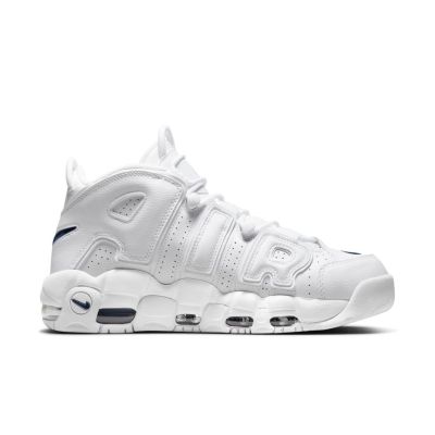 Nike Air More Uptempo '96 White - Valkoinen - Lenkkarit Nike Air More Uptempo '96 White - Valkoinen - Lenkkarit