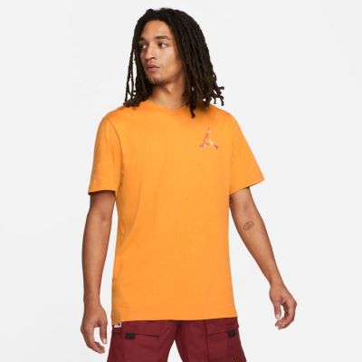 Jordan Jumpman 3D Tee Yellow - Keltainen - Lyhythihainen T-paita