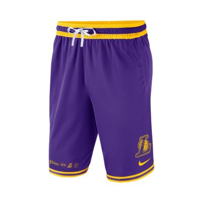 Nike Dri-FIT NBA Los Angeles Lakers DNA Shorts - Violetti - Shortsit Nike Dri-FIT NBA Los Angeles Lakers DNA Shorts - Violetti - Shortsit