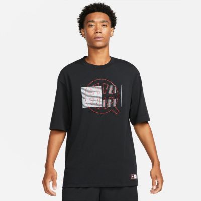 Jordan Quai 54 1985 Event Tee - Musta - Lyhythihainen T-paita Jordan Quai 54 1985 Event Tee - Musta - Lyhythihainen T-paita
