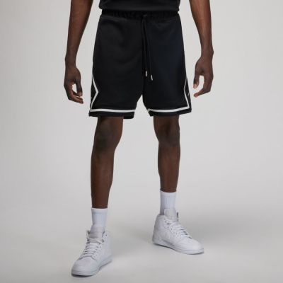 Jordan Essentials Diamond Mesh Shorts - Musta - Shortsit Jordan Essentials Diamond Mesh Shorts - Musta - Shortsit