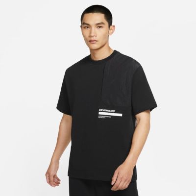 Jordan 23 Engineered Tee - Musta - Lyhythihainen T-paita Jordan 23 Engineered Tee - Musta - Lyhythihainen T-paita