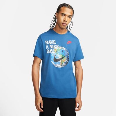 Nike Sportswear Tee Blue - Sininen - Lyhythihainen T-paita Nike Sportswear Tee Blue - Sininen - Lyhythihainen T-paita