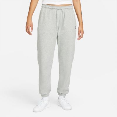 Jordan Essentials Wmns Fleece Pants Grey - Harmaa - Housut
