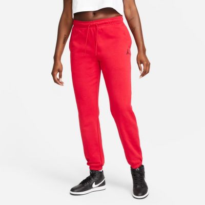 Jordan Essentials Fleece Wmns Pants - Punainen - Housut