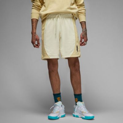 Jordan Zion Fleece Shorts - Keltainen - Shortsit