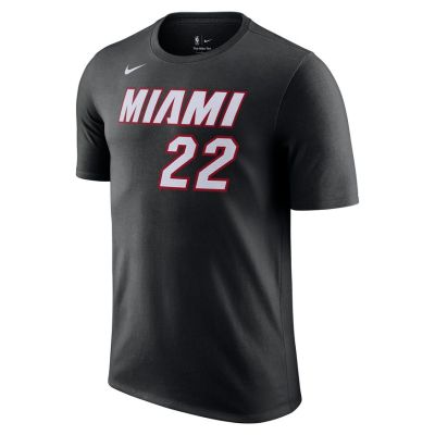 Nike NBA Miami Heat Tee - Musta - Lyhythihainen T-paita