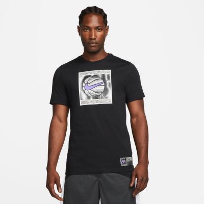 Nike Energy Basketball Tee Black - Musta - Lyhythihainen T-paita