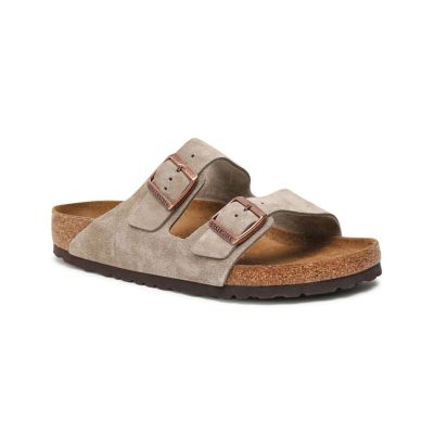 Birkenstock Arizona VL Taupe Regular Fit - Harmaa - Sandaalit Birkenstock Arizona VL Taupe Regular Fit - Harmaa - Sandaalit
