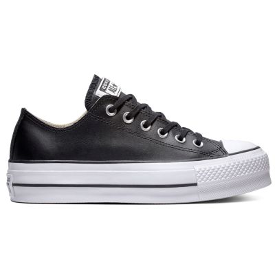 Converse Chuck Taylor All Star Lift Clean Leather Low Top - Musta - Lenkkarit Converse Chuck Taylor All Star Lift Clean Leather Low Top - Musta - Lenkkarit