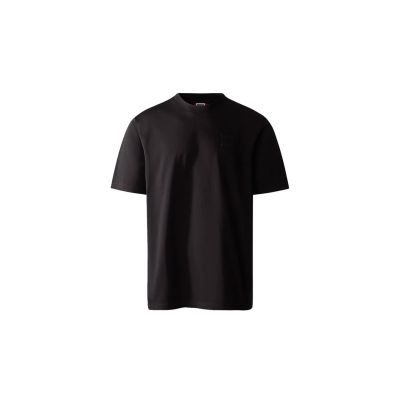 The North Face M NSE Patch Tee - Musta - Lyhythihainen T-paita