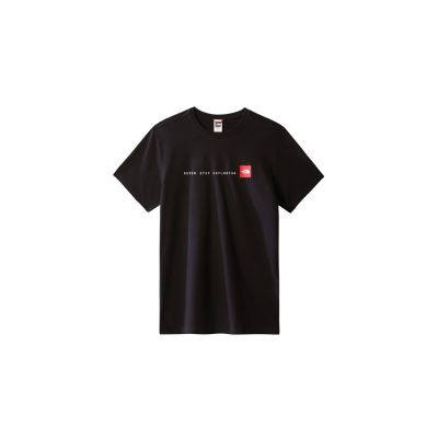 The North Face M NSE T-shirt - Musta - Lyhythihainen T-paita