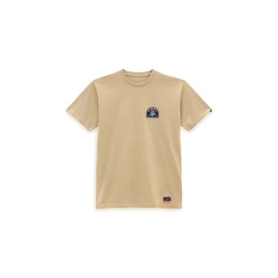 Vans Outdoor Club T-Shirt - Ruskea - Lyhythihainen T-paita