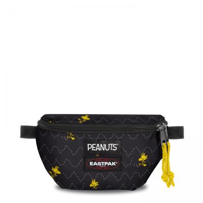 Eastpak x Peanuts SPRINGER Woodstock - Musta - Hip laukku Eastpak x Peanuts SPRINGER Woodstock - Musta - Hip laukku