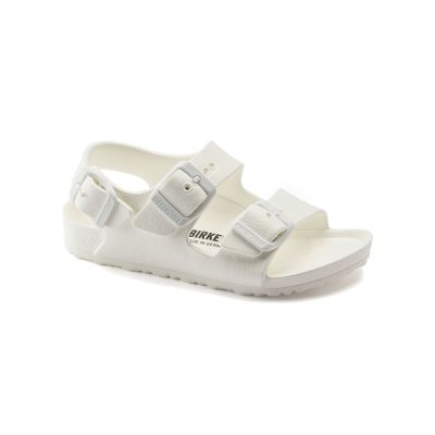 Birkenstock Milano Essentials Kids - Valkoinen - Sandaalit Birkenstock Milano Essentials Kids - Valkoinen - Sandaalit