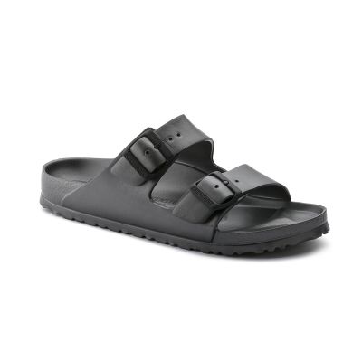 Birkenstock Arizona EVA Metallic Anthracite M Regular Fit - Musta - Sandaalit Birkenstock Arizona EVA Metallic Anthracite M Regular Fit - Musta - Sandaalit